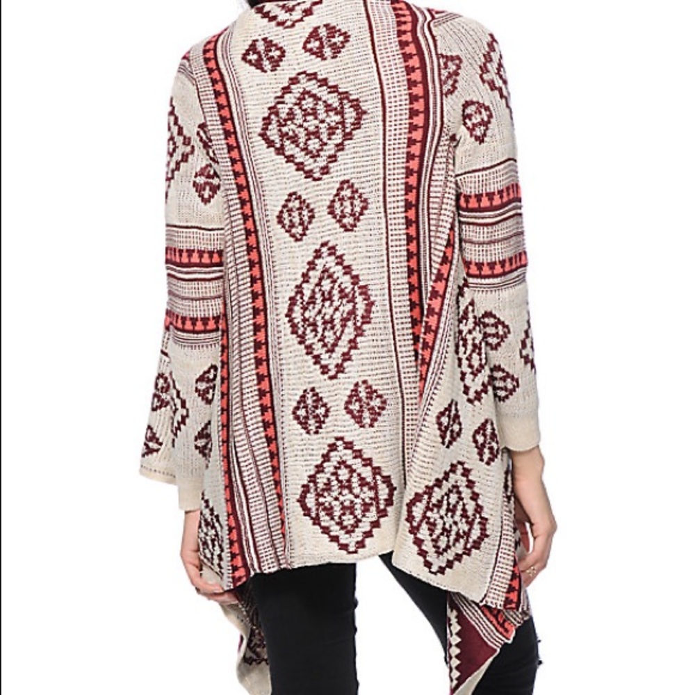 Empyre Lily Tribal Cardigan Sweater - Picture 2 of 5